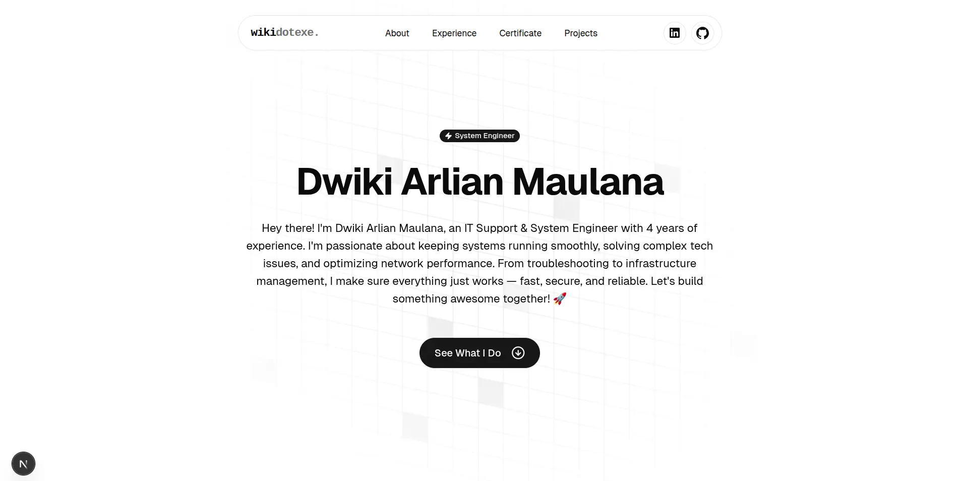 Personal Portfolio