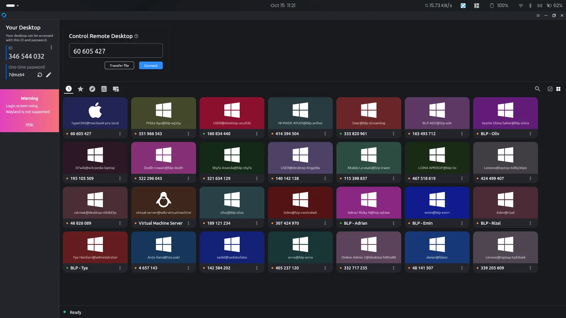 Rustdesk, Setup self hosted