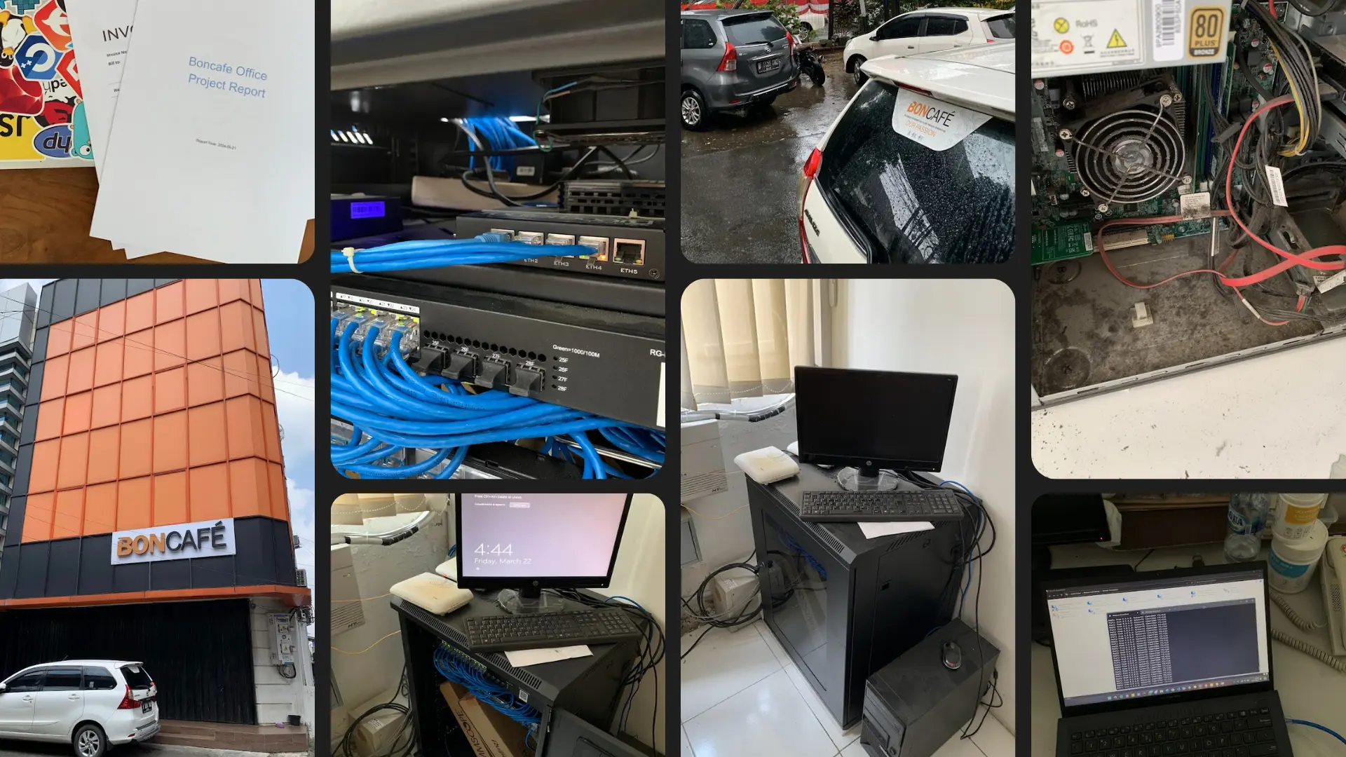 Setup New Device Server